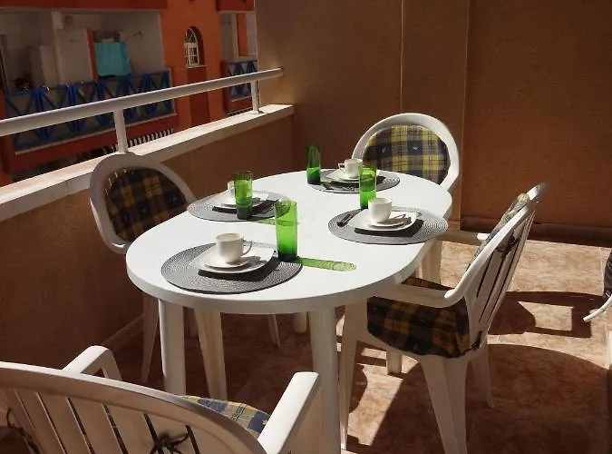 Playa Del Cura With A Free Parking Place Appartement