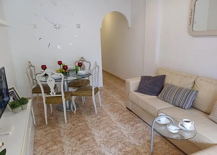 Appartement Playa Del Cura With A Free Parking Place Torrevieja