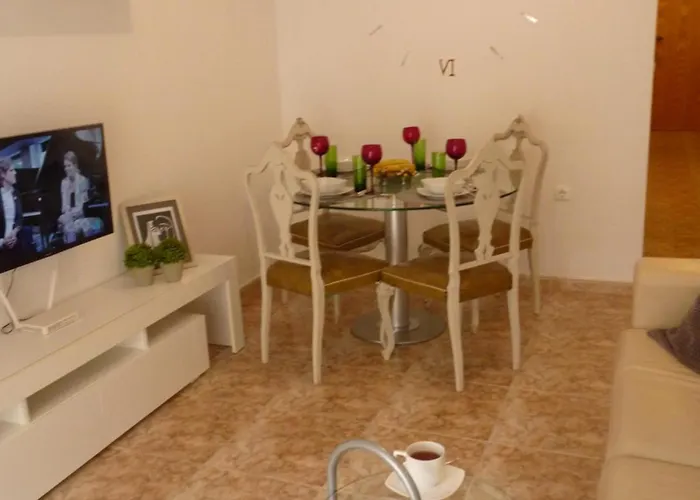 Playa Del Cura With A Free Parking Place *