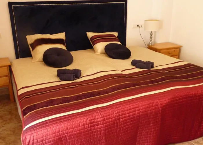 Playa Del Cura With A Free Parking Place