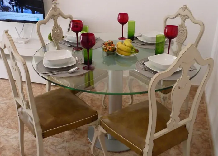 Playa Del Cura With A Free Parking Place *