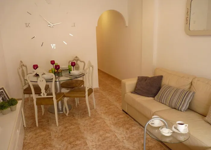 Playa Del Cura With A Free Parking Place