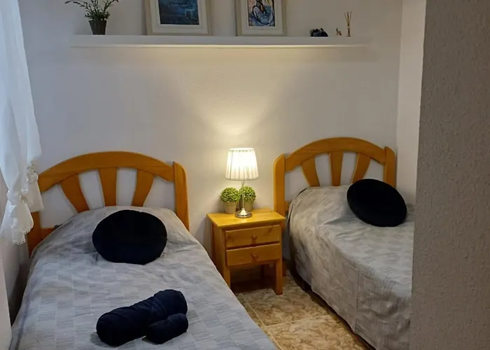 Playa Del Cura With A Free Parking Place Torrevieja