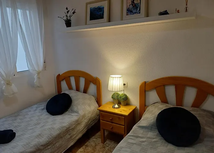 Playa Del Cura With A Free Parking Place Appartement