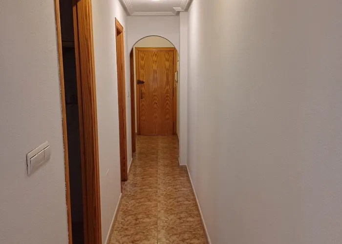 Playa Del Cura With A Free Parking Place * Torrevieja