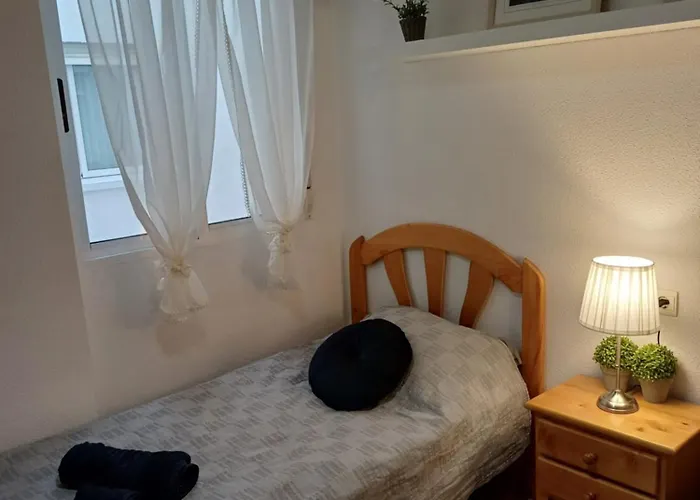 Playa Del Cura With A Free Parking Place Torrevieja