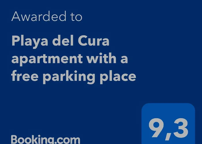 Appartement Playa Del Cura With A Free Parking Place *