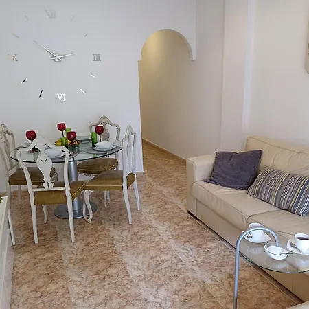 Apartman Playa Del Cura With A Free Parking Place Torrevieja