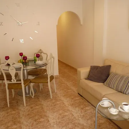 Playa Del Cura With A Free Parking Place