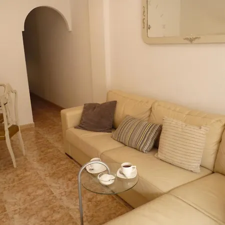 Playa Del Cura With A Free Parking Place Torrevieja