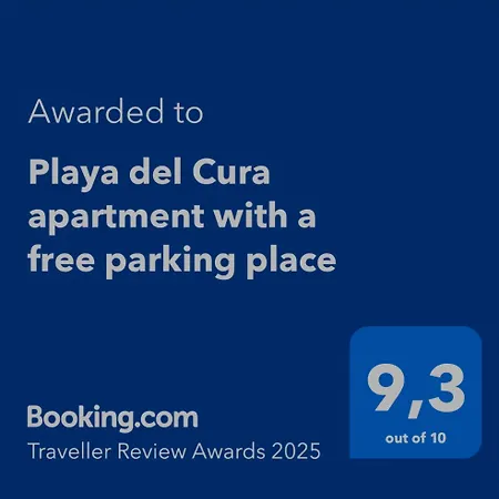 Apartment Playa Del Cura With A Free Parking Place *